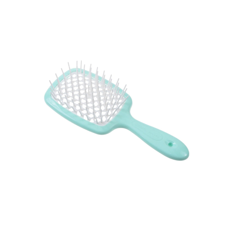 Janeke Superbrush Szczotka do włosów pastelowa miętowa